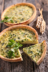 leek tart