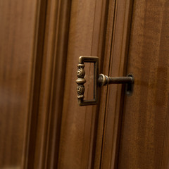 Obraz premium Old wardrobe key