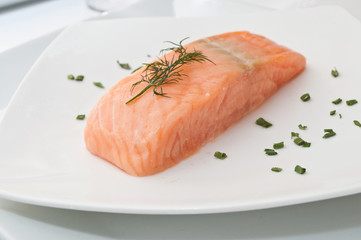 pavé de saumon 