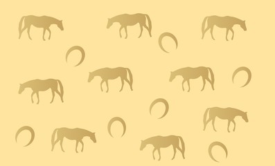 Obraz premium Horse Texture