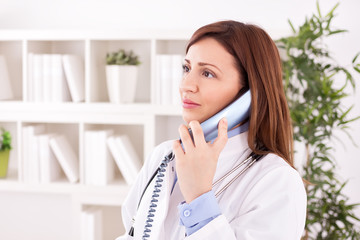 Doctor scheduling with phone