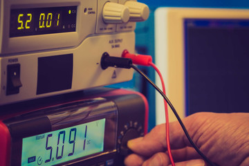 electronic measuring instruments