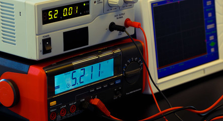 electronic measuring instruments