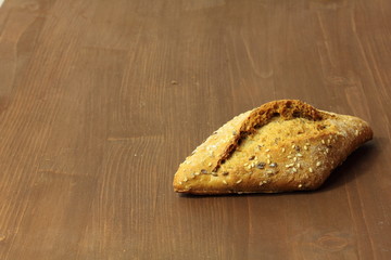 Multigrain bread on the table