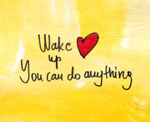 motivational message wake up