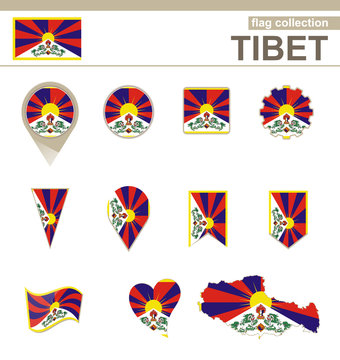 Tibet Flag Collection