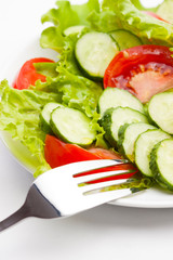 Healthy Vegetable Salad