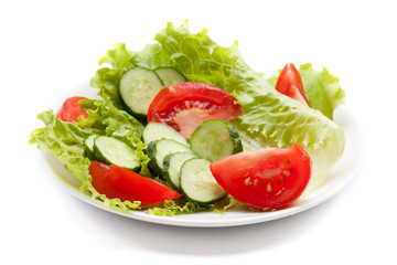 Healthy Vegetable Salad 