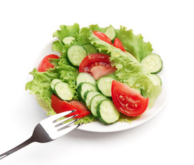 Healthy Vegetable Salad 
