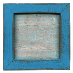 Old wooden frame