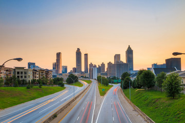 Image of the Atlanta skyline