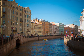 Санкт-Петербург, набережная