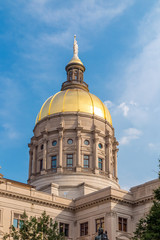 Georgia State Capitol Building in Atlanta, Georgia
