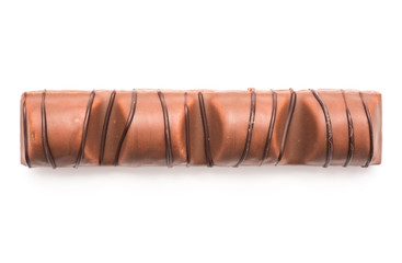 Chocolate Bar Isolated On White