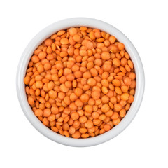 Red lentils
