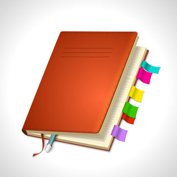 Organizer Day Book icon for your design