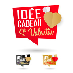 Idée cadeau Saint Valentin