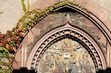 Obraz premium Katholische Pfarrkirche St. Valentinus (Kiedrich)