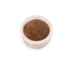 One capsule of hot chocolate