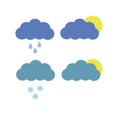 Погода, прогноз, иконки