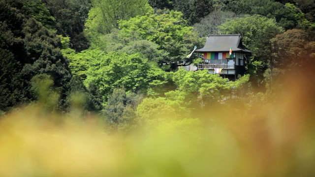 Koch Sanso Japanese ornate garden building Kyoto travel Japan