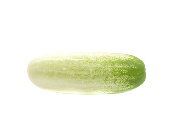 Cucumber isolated on white background