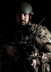 Fototapeta premium Armed forces