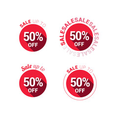 Sale 50% Off Red Labels