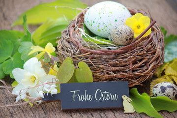 Frohe Ostern - 76982696