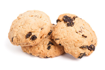 Cookies with raisins