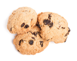 Cookies with raisins