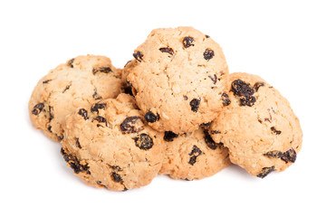 Cookies with raisins