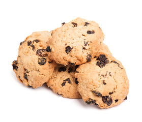 Cookies with raisins