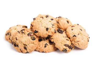Cookies with raisins