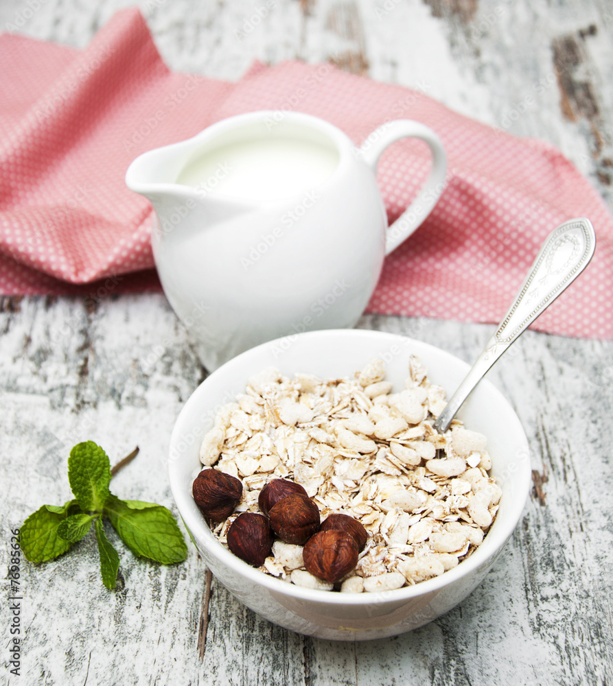 Canvas Prints healthy breakfast