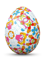 Osterei, Ei, Ostern, Icon, Symbol, Easter Egg, abstrakt, Muster