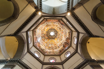 dome inside the Duomo