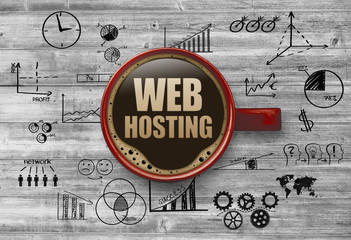 Webhosting - obrazy, fototapety, plakaty