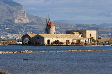 mozia saline di trapani sicilia