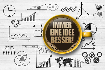 Immer eine Idee besser!