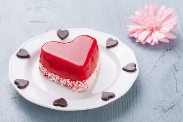 Sweet Valentine's cake