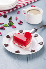 Sweet Valentine's cake
