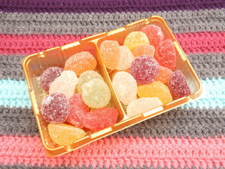 Gelee Früchte