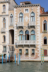 Naklejka premium Venice house