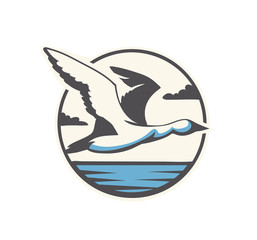 Flying bird