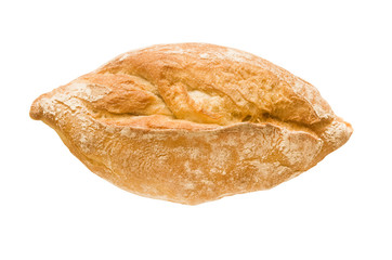 isolated baguette