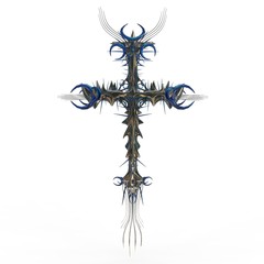 3d cross