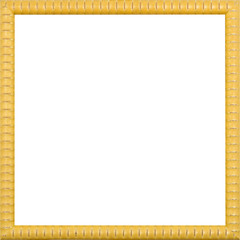 Obraz premium Yellow picture frame