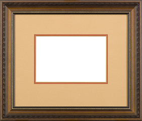 Brown Picture frame