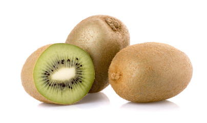 Obraz premium ripe kiwi in close up